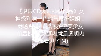 《极限CD大师神级作品》女神级别清一色的气质小姐姐！商场贴身4K抄底多位美少女前后抄不是骚T内就是透明内毛都看见了 (4)