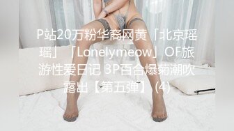 P站20万粉华裔网黄「北京瑶瑶」「Lonelymeow」OF旅游性爱日记 3P百合爆菊潮吹露出【第五弹】 (4)