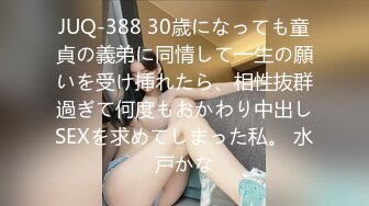 JUQ-388 30歳になっても童貞の義弟に同情して一生の願いを受け挿れたら、相性抜群過ぎて何度もおかわり中出しSEXを求めてしまった私。 水戸かな