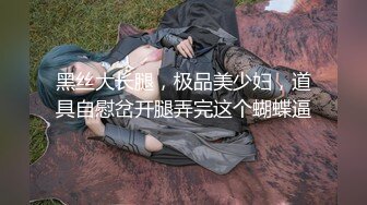 黑丝大长腿，极品美少妇，道具自慰岔开腿弄完这个蝴蝶逼