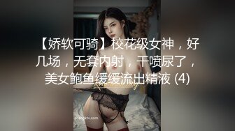 【娇软可骑】校花级女神，好几场，无套内射，干喷尿了，美女鲍鱼缓缓流出精液 (4)