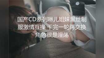 国产CD系列琳儿姐妹黑丝制服激情互操 干完一轮再交换角色很是淫荡