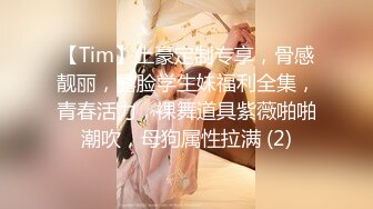 【Tim】土豪定制专享，骨感靓丽，露脸学生妹福利全集，青春活力，裸舞道具紫薇啪啪潮吹，母狗属性拉满 (2)