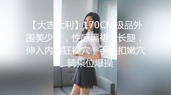 【大吉大利】170CM极品外围美少女，性感黑裙大长腿，伸入内裤狂摸穴，手指扣嫩穴，骑乘位爆操