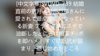 [中文字幕]SVDVD-739 結婚直前の蜜月、毎晩旦那さんに愛されて最高感度になっている新妻 ブライダルエステで油斷したところに媚薬チ○ポを即ハメ！ すぐに抵抗が弱まり、感じ始めたところ