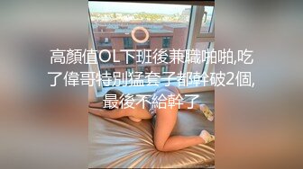 高顏值OL下班後兼職啪啪,吃了偉哥特別猛套子都幹破2個,最後不給幹了