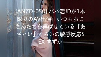 [ANZD-050] パパ活JDが1本限りのAV出演！いつもおじさんたちを喜ばせている「あざとい」くらいの敏感反応SEX すずか