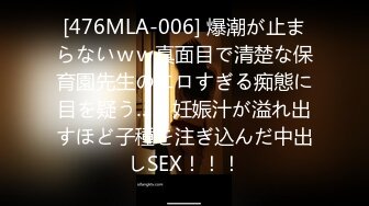 [476MLA-006] 爆潮が止まらないｗｗ真面目で清楚な保育園先生のエロすぎる痴態に目を疑う…。妊娠汁が溢れ出すほど子種を注ぎ込んだ中出しSEX！！！