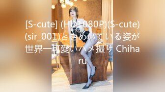 [S-cute] (HD1080P)(S-cute)(sir_001)ときめいている姿が世界一可愛いハメ撮り Chiharu