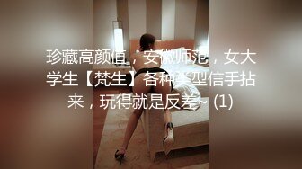 珍藏高颜值，安徽师范，女大学生【梵生】各种类型信手拈来，玩得就是反差~ (1)