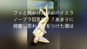 フッと見かけた子がパイスラノーブラ巨乳娘！？あまりに興奮し思わず後をつけた僕は…