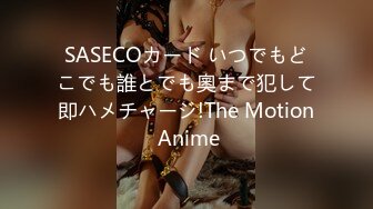 SASECOカード いつでもどこでも誰とでも奧まで犯して即ハメチャージ!The Motion Anime