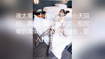 夜太美丶七夜探花大神小天回归，黑色长裙颜值美女，扣穴吸奶调情，侧入猛烈撞击，后入打桩喊给我