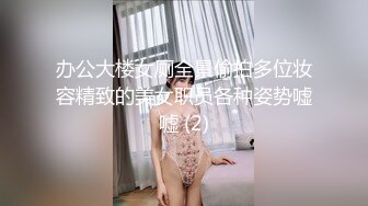 办公大楼女厕全景偷拍多位妆容精致的美女职员各种姿势嘘嘘 (2)