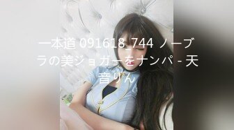 一本道 091618_744 ノーブラの美ジョガーをナンパ - 天音りん