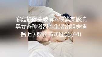 家庭摄像头破解入侵真实偸拍男女各种激烈性生活出租房情侣上演教科书式性爱 (44)