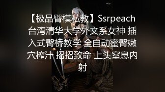 【极品臀模私教】Ssrpeach 台湾清华大学外文系女神 插入式臀桥教学 全自动蜜臀嫩穴榨汁 招招致命 上头窒息内射