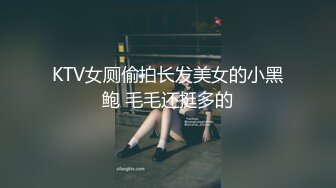 KTV女厕偷拍长发美女的小黑鲍 毛毛还挺多的