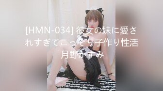 [HMN-034] 彼女の妹に愛されすぎてこっそり子作り性活 月野かすみ