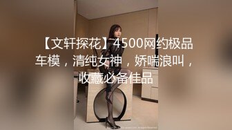 【文轩探花】4500网约极品车模，清纯女神，娇喘浪叫，收藏必备佳品