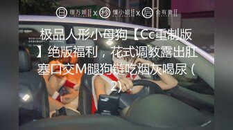 极品人形小母狗【Cc重制版】绝版福利，花式调教露出肛塞口交M腿狗链吃烟灰喝尿 (2)