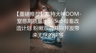 【重磅推荐】推特大神DOM-窒息高质量出品 Sub母畜改造计划 粉嫩双洞共同开发带来无尽的快感