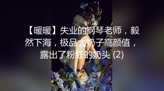 【暖暖】失业的钢琴老师，毅然下海，极品大奶子高颜值，露出了粉红的奶头 (2)