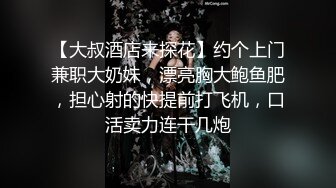 【大叔酒店来探花】约个上门兼职大奶妹，漂亮胸大鲍鱼肥，担心射的快提前打飞机，口活卖力连干几炮