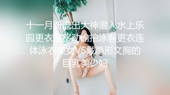 十一月新流出大神潜入水上乐园更衣室移动偷拍泳客更衣连体泳衣美女VS戴隐形文胸的巨乳美少妇