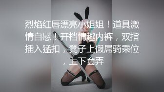 烈焰红唇漂亮小姐姐！道具激情自慰！开档情趣内裤，双指插入猛扣，凳子上假屌骑乘位，上下套弄