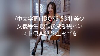 (中文字幕) [DOKS-534] 美少女優等生 放課後変態黒パンスト倶楽部 弥生みづき