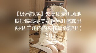 【极品抄底】超高质量机场地铁抄底高挑美女阴毛旺盛露出两根 三角内内夹在逼缝隙里 (6)