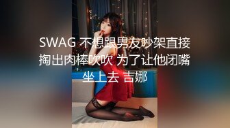 SWAG 不想跟男友吵架直接掏出肉棒吹吹 为了让他闭嘴坐上去 吉娜