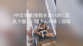 (中文字幕)怪我を言い訳に巨乳で優しい母さんの妹（叔母さん）3