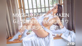 MXGS-1077 新人 ～MAXINGと専屬契約を結んだ激カワ肉食系美少女～ 優音希