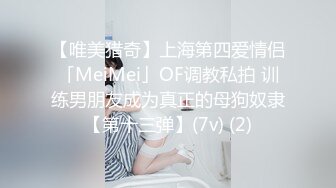 【唯美猎奇】上海第四爱情侣「MeiMei」OF调教私拍 训练男朋友成为真正的母狗奴隶【第十三弹】(7v) (2)