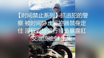 【时间禁止系列】抓逃犯的警察 被时间静止遥控器禁身定住 淫行妄想强行猥亵暴露肛交泄愤喷射 上集