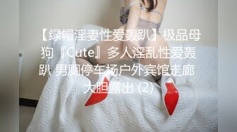 【绿帽淫妻性爱轰趴】极品母狗『Cute』多人淫乱性爱轰趴 男厕停车场户外宾馆走廊 大胆露出 (2)