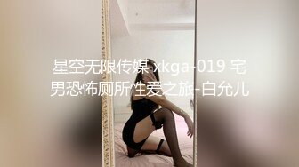 星空无限传媒 xkga-019 宅男恐怖厕所性爱之旅-白允儿