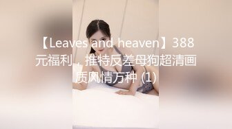 【Leaves and heaven】388元福利，推特反差母狗超清画质风情万种 (1)