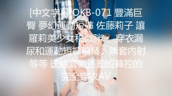 [中文字幕]OKB-071 豐滿巨臀 夢幻運動短褲 佐藤莉子 讓羅莉美少女和微胖..、穿衣漏尿和運動短褲噴精、無套內射等等 送給喜歡運動短褲控的完全穿衣AV