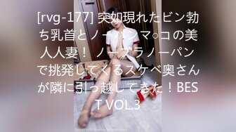 [rvg-177] 突如現れたビン勃ち乳首とノーパンマ○コの美人人妻！ ノーブラノーパンで挑発してくるスケベ奥さんが隣に引っ越してきた！BEST VOL.3