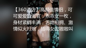 【360酒店】高颜值情侣，可可爱爱的五官，乖乖女一枚，身材紧俏丰满，舌吻相拥、激情似火打炮，插得女友嗷嗷叫！