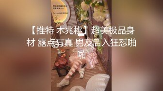 【推特 木兆桃】超美极品身材 露点写真 男友后入狂怼啪啪