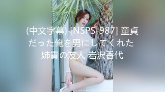 (中文字幕) [NSPS-987] 童貞だった俺を男にしてくれた 姉貴の友人 岩沢香代