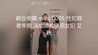 麻豆传媒 mdsj 0005 性犯罪者牢房 滴蜡调教极恶女犯 艾秋