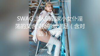 SWAG 主人回到家小女仆淫荡的又含又插的被满足（含对话） 茉莉