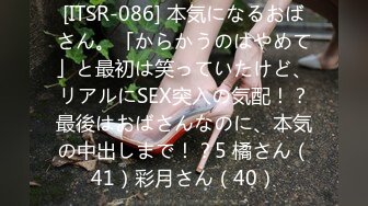 [ITSR-086] 本気になるおばさん。「からかうのはやめて」と最初は笑っていたけど、リアルにSEX突入の気配！？最後はおばさんなのに、本気の中出しまで！？5 橘さん（41）彩月さん（40）