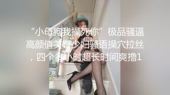 “小母狗我操死你”极品骚逼高颜值美臀少妇骚语操穴拉丝，四个多小时超长时间爽撸1