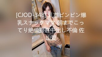 [CJOD-348] 乳首ビンビン爆乳スナックママ 朝までこってり絶倫接客中出し不倫 佐山愛